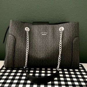 Guess Los Angeles Satchel Bag